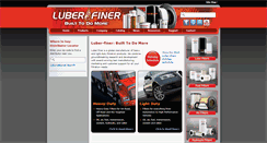 Desktop Screenshot of luber-finer.redhawk-tech.com